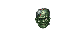 Monster Legion Mask