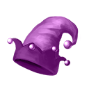 Purple Elven Hat