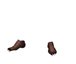Krampus' Feet