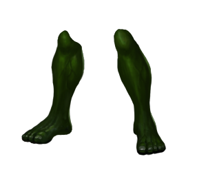 Dimetrodon Feet