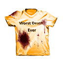 Orange Bloody Convention Shirt