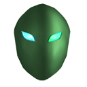 Green Kalaxian Cultist's Mask