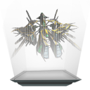 Grey Kulnar-Xex Battle Station Hologram