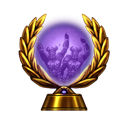 Purple Niflung Storm Trophy