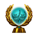 Blue Niflung Storm Trophy
