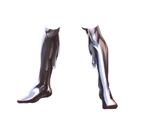 Animated Armor Boots