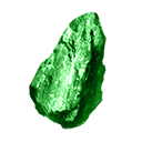 Green Unidentified Ore