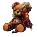 Infested Teddy Bear