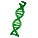 Green DNA Sample