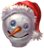Happy Snowman Helm