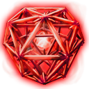 Red Glow Crystal