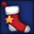 Jugg/Red Festive Stocking