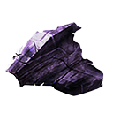 Purple Ship Shell Fragment
