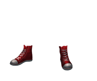 Crimson Hood Boots
