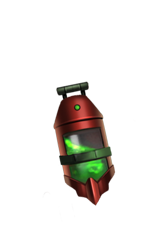 Toxic Ranger's Bomb