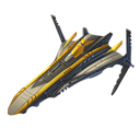 Starfighter Model Ship