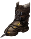 Bladed Battle Boots