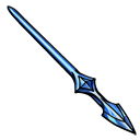 Blue Devastatrix Spear