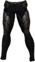 Black Dragon Leg Armor‎