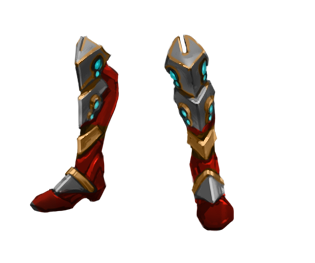 Imperial Warrior's Boots