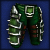 Jugg/Contraband Punisher's Cuisses