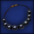 Jugg/Black Pearl Necklace