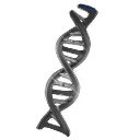 Grey DNA Sample