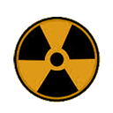 Orange Radiation Symbol