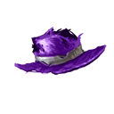 Purple Broken Hat
