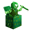 Green Crimzo in the Box