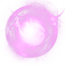 Purple Alien Energy Sphere