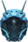 Blue Dragon Helmet