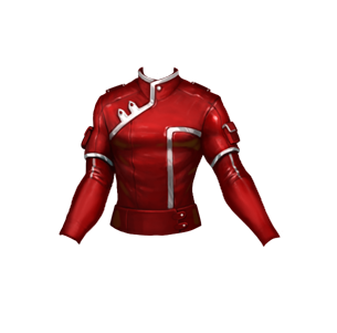 Crimson Hood Jacket
