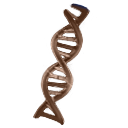 Brown DNA Sample