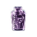 Purple Lightning in a Bottle