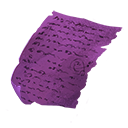 Purple Torn Page