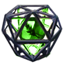 Green Daedalus Crystal