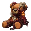 Infested Teddy Bear Bot