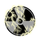 Enhanced Grey Radiation Symbol