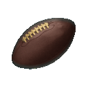 Brown Thugby Ball