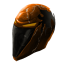 Orange Fallen LongWu Guardian's Helmet