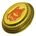 Orange Wolf Medal