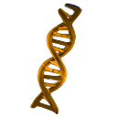 Orange DNA Sample