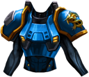 Fleet Commander's Torso Armor