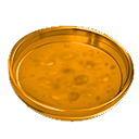 Orange Bacterial Sample