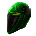 Green Fallen LongWu Guardian's Helmet