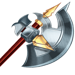 Thumbnail for File:SNP2 items WA halberd.png