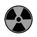 Grey Radiation Symbol
