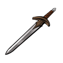 Fire Barbarian Sword