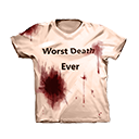 Brown Bloody Convention Shirt